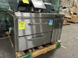 Continental Natural Refrigerant 3ft Refrigerated Chef Base