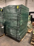 Pallet Of 48in x 22in Gray Lozier Shelves
