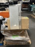 Pallet Of 35in Stainless Steel Items