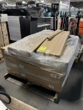 Pallet Of Rubber Threshold And Shelving Brackets