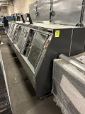 16ft Run Of 2021 Hill Phoenix Straight Glass Meat Service Cases