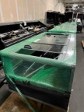 2021 Arneg Remote Horizontal Freezer W/ Sliding Top Doors