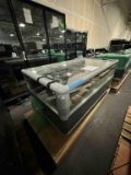 2021 Arneg Remote Horizontal Freezer W/ Sliding Top Doors