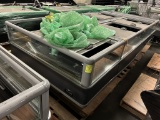 3 Case 2021 Arneg Horizontal Freezer Configuration W/ Sliding Top Doors