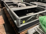 3 Case 2021 Arneg Horizontal Freezer Configuration W/ Sliding Top Doors