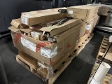 Pallet Of New Cambro Plastic Shelving Components