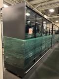 15 Door Run Of 2022 Hill Phoenix Low Temp Reach-In Cases