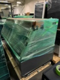 2022 Hill Phoenix 8ft Straight Glass Meat Service Case
