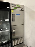 True Natural Refrigerant Two Door Stainless Steel Freezer