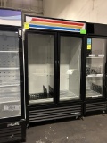 True Natural Refrigerant Glass Door Cooler