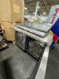 True 4ft Self Contained Prep Table