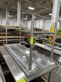 6ft Stainless Steel Table