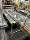 6ft Stainless Steel Table