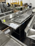 Advance Tabco Stainless Steel Three Compartment Sink W/ Sprayer