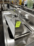 5ft Stainless Steel Wall Shelf