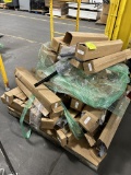Pallet Of New Uline Metal Bracket Hardware