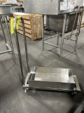 Stainless Steel Bin Cart