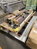 Pallet Of Assorted Lozier Shelving Parts