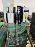 (8) Dispenser Stands W/ (6) Sanitizer Dispensers