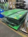 Pallet Of 6ft Flexible Wooden Sign Backboard