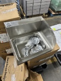 New In Box Advance Tabco PS-61 Hand Sink (No Faucets)