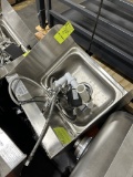 Advance Tabco PS-61 Hand Sink W/ Sensor Faucet