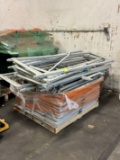 Pallet Of Cambro Plastic Shelving