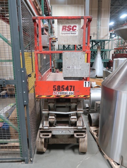 Sky Jack scissor lift