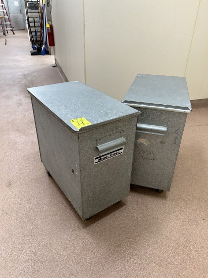 PORTABLE INGREDIENT BINS