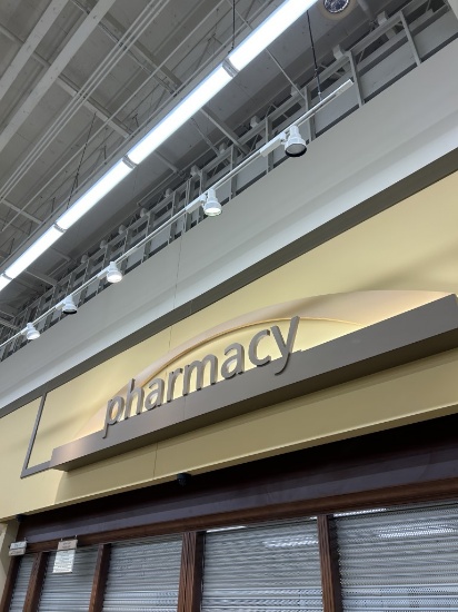 PHARMACY SIGNAGE