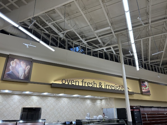 OVEN FRESH SIGNAGE