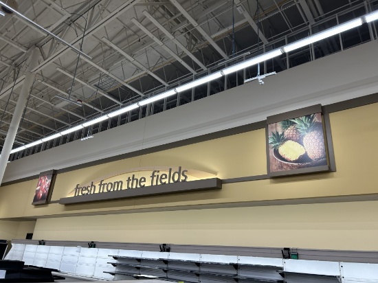 FRESH FROM THE FIELDS SIGNAGE