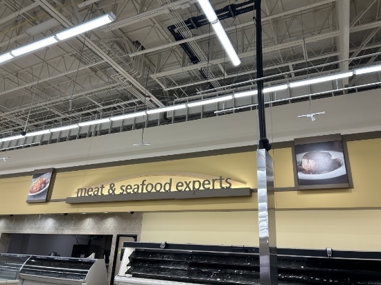 MEAT AND SEAFOOD SIGNAGE