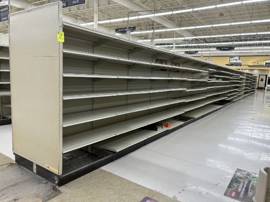 76FT OF MADIX GONDOLA SHELVING