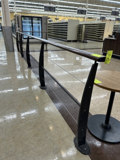 L-SHAPED RAILING