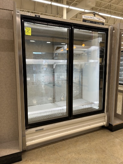 1995 HUSSMANN 2 DOOR LOW TEMP CASE