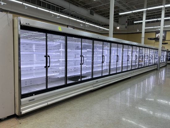 56FT RUN OF 1994 HUSSMANN MULTIDECK CASES