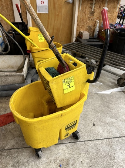 MOP BUCKET