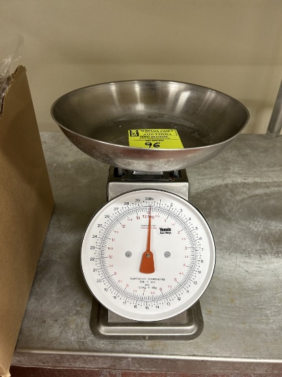 YAMATAO ACCU-WEIGH 30LB PRODUCE SCALE