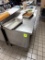 STAINLESS STEEL TABLE