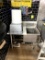 SINGLE COMPARTMENT STAINLESS SINK