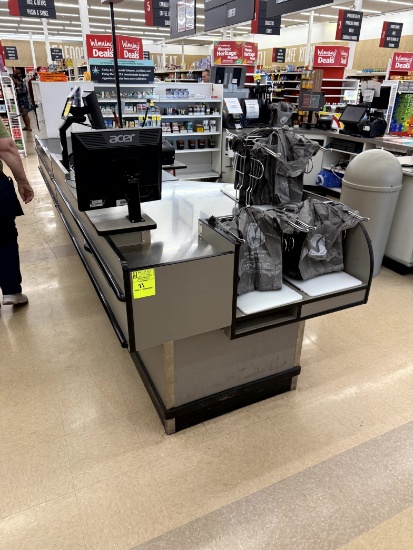 PROCESS RETAIL GROUP CHECKLANE (NO POS)