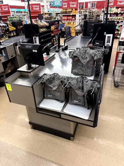 PROCESS RETAIL GROUP CHECKLANE (NO POS)