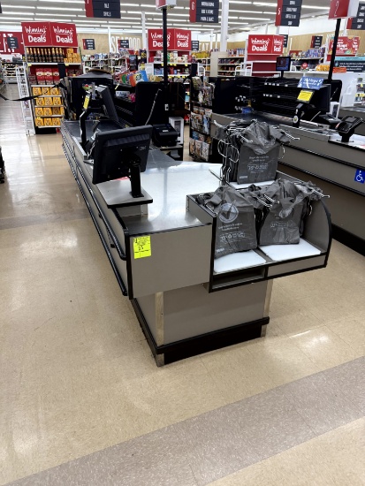 PROCESS RETAIL GROUP CHECKLANE (NO POS)