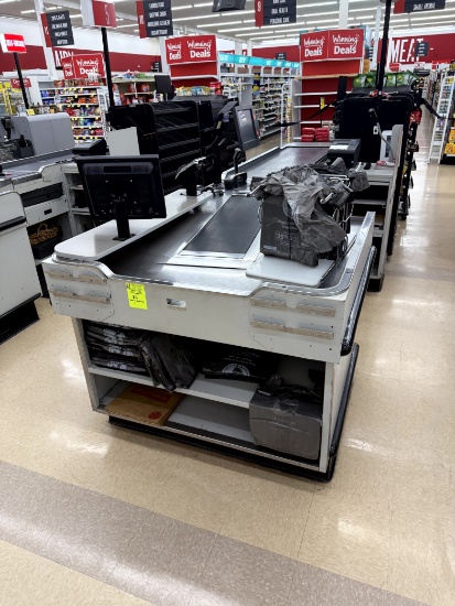 2011 ROYSTON DUAL BELT CHECKLANE (NO POS)