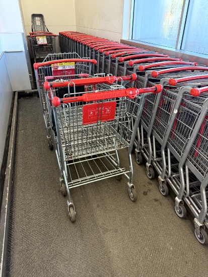 STANDARD SIZE SHOPPING CARTS
