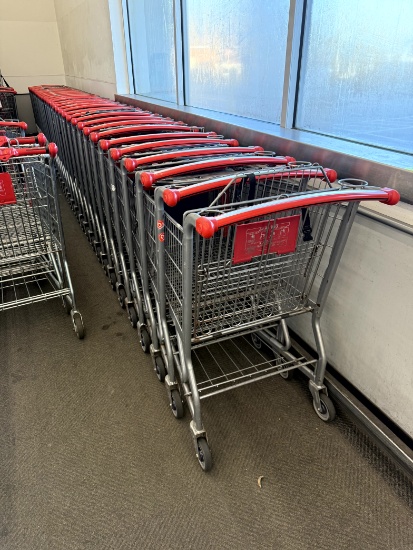STANDARD SIZE SHOPPING CARTS