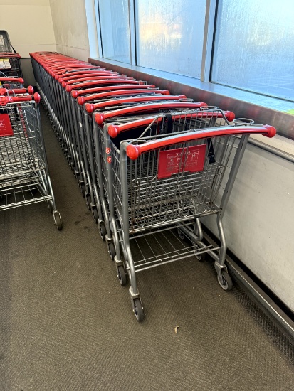 STANDARD SIZE SHOPPING CARTS