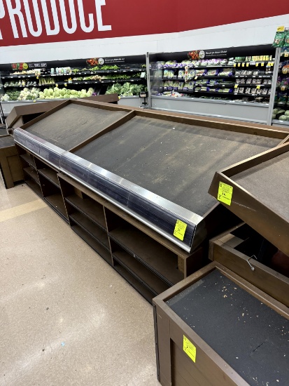 SLANT PRODUCE DISPLAYS