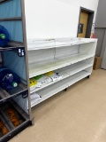 8FT RUN OF MADIX SHELVING